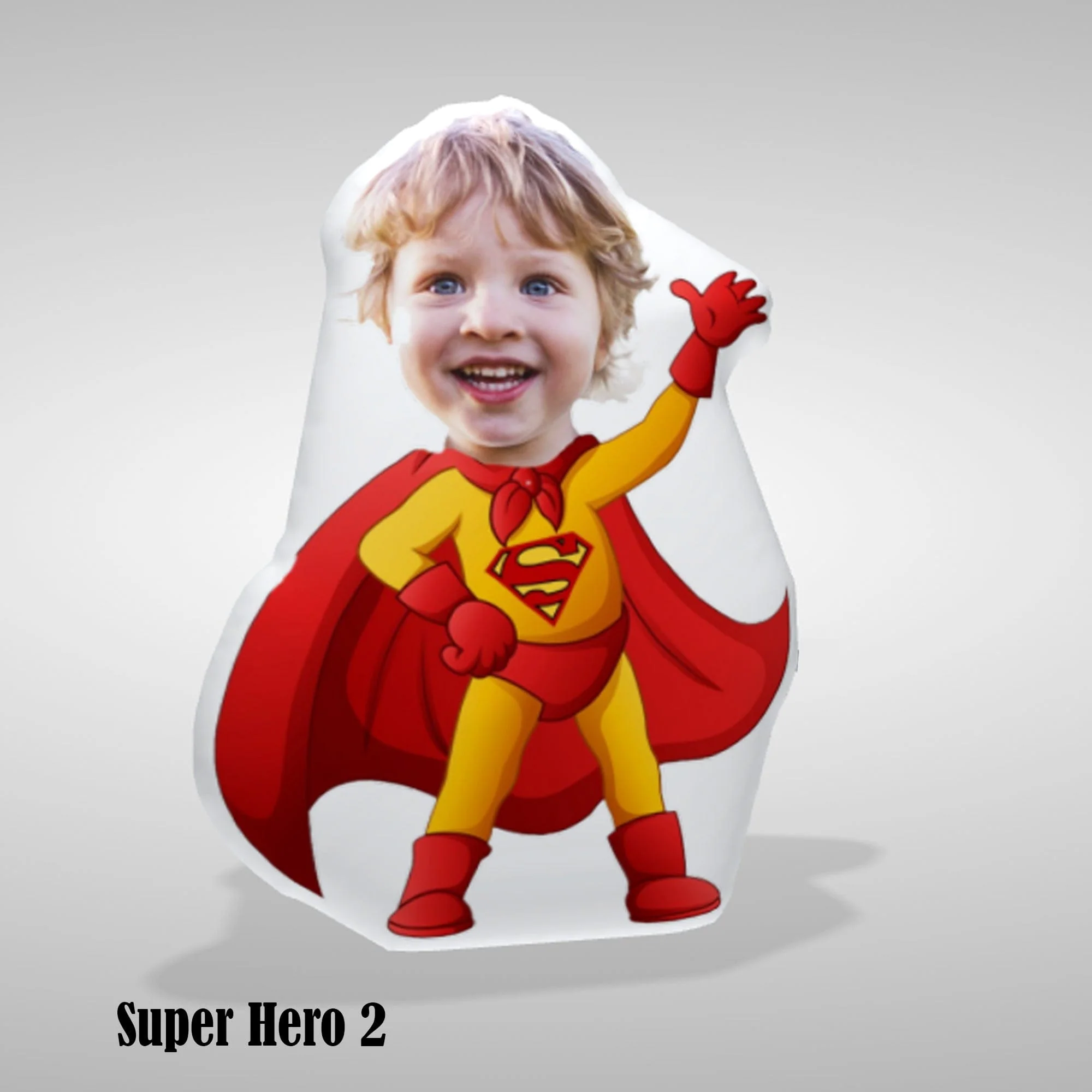 Unleash Your Inner Superhero, with a Custom 3D Pillow that Puts Your Face in the Spotlight! My Face Pillow – Your Ultimate Alter Ego! - Image 14