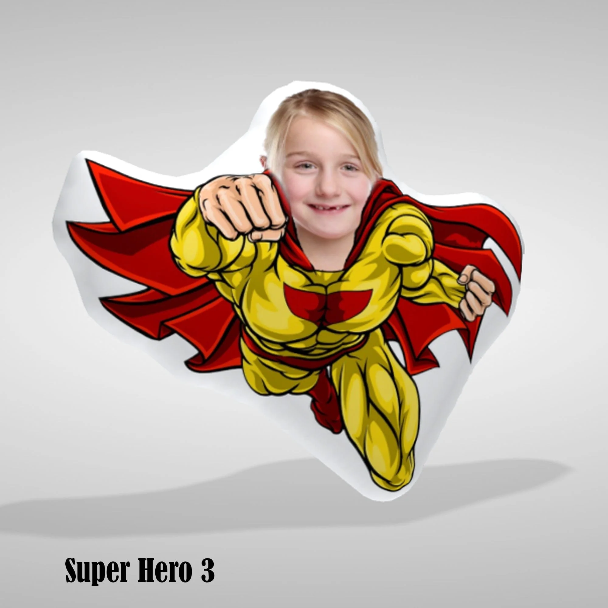 Unleash Your Inner Superhero, with a Custom 3D Pillow that Puts Your Face in the Spotlight! My Face Pillow – Your Ultimate Alter Ego! - Image 15