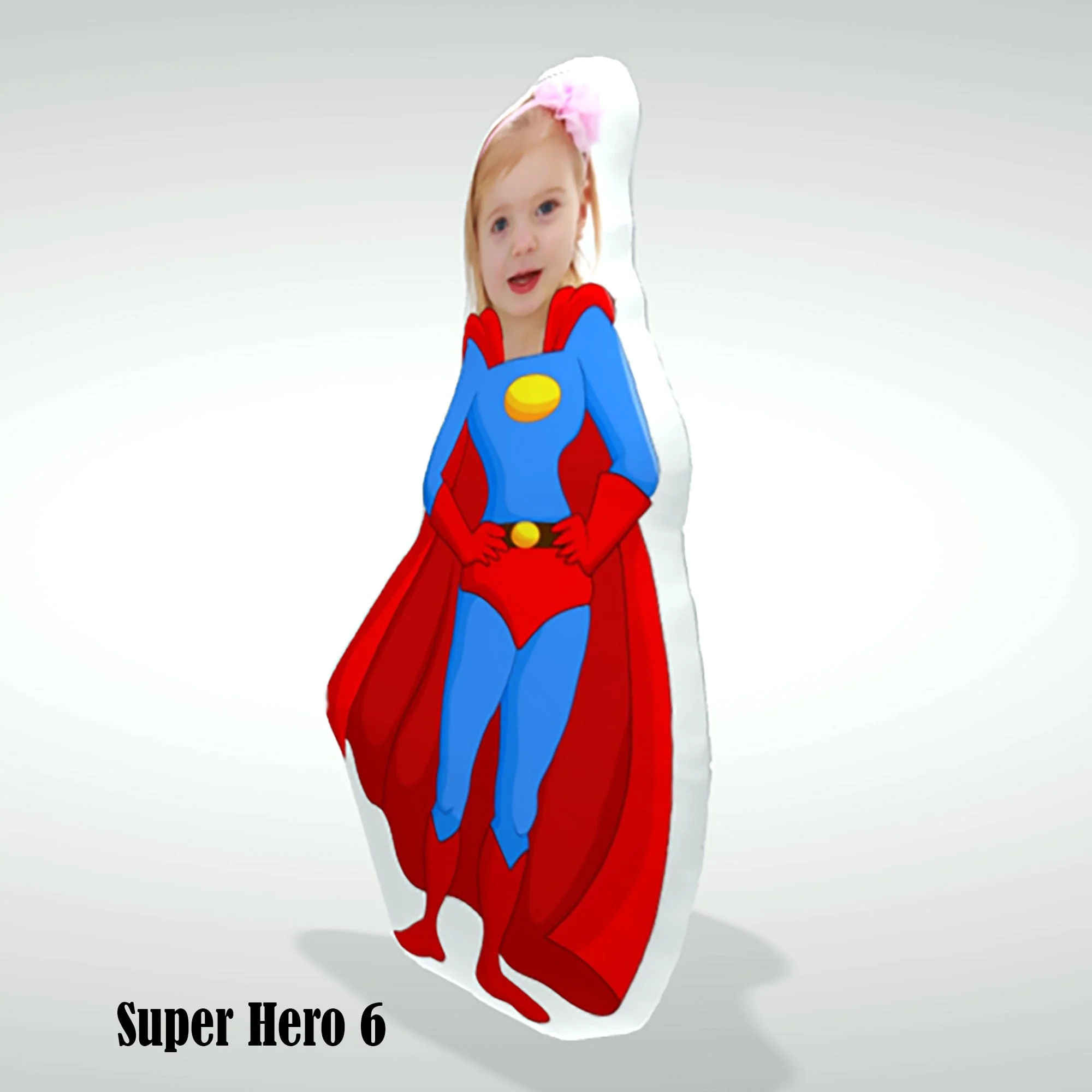 Unleash Your Inner Superhero, with a Custom 3D Pillow that Puts Your Face in the Spotlight! My Face Pillow – Your Ultimate Alter Ego! - Image 18