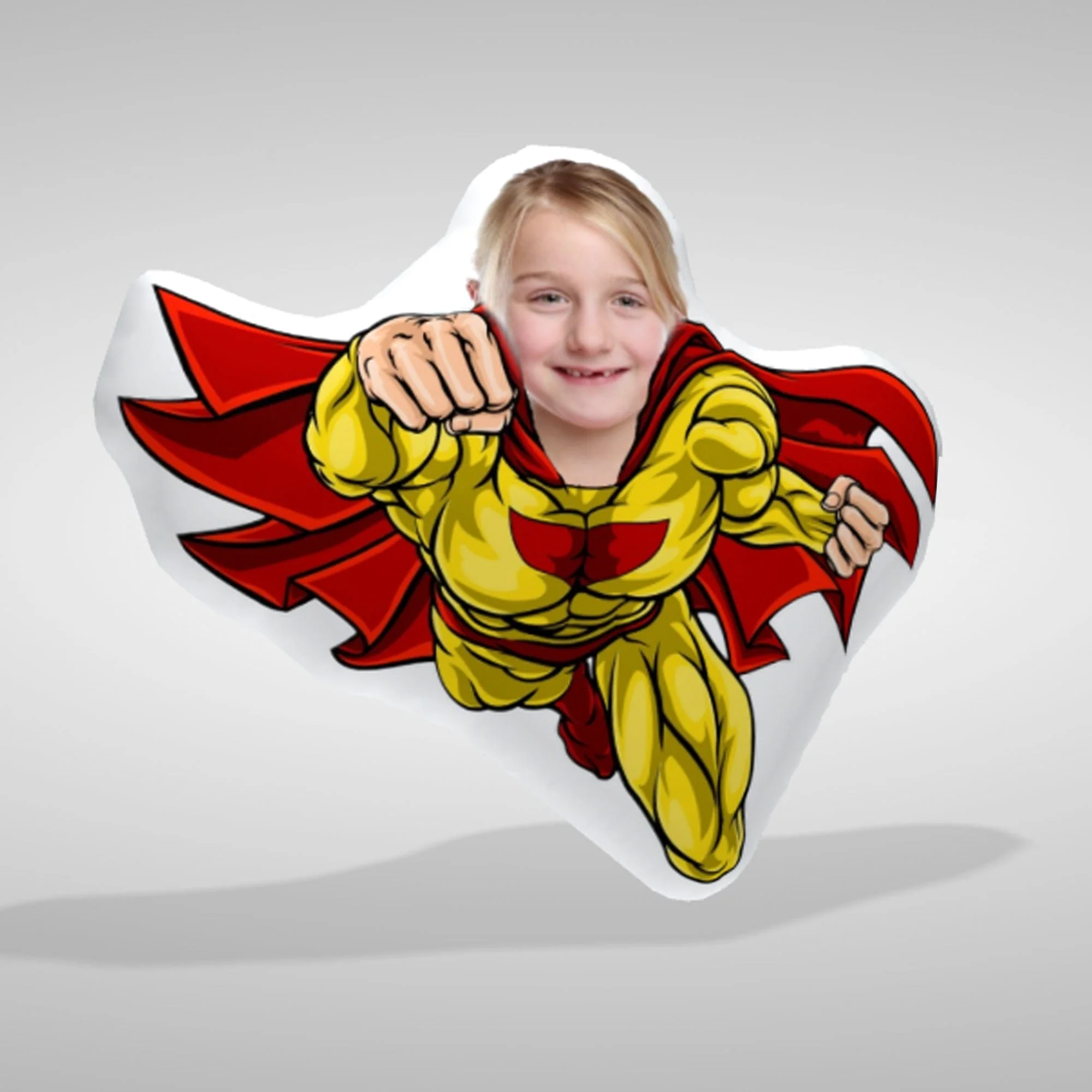 Unleash Your Inner Superhero, with a Custom 3D Pillow that Puts Your Face in the Spotlight! My Face Pillow – Your Ultimate Alter Ego! - Image 2