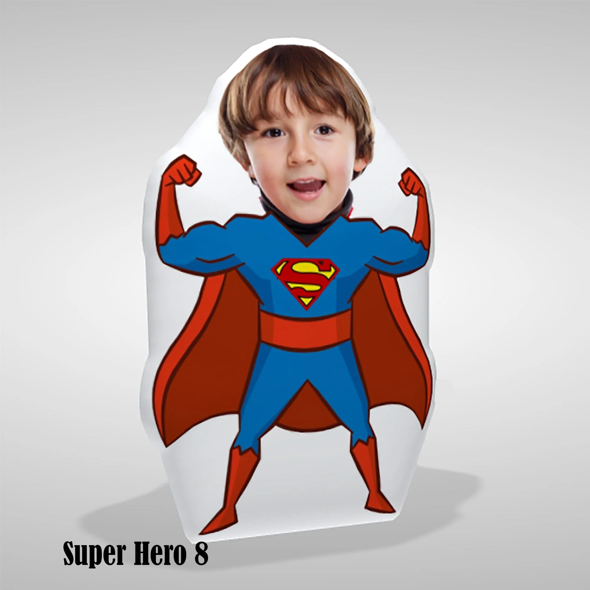 Unleash Your Inner Superhero, with a Custom 3D Pillow that Puts Your Face in the Spotlight! My Face Pillow – Your Ultimate Alter Ego! - Image 20