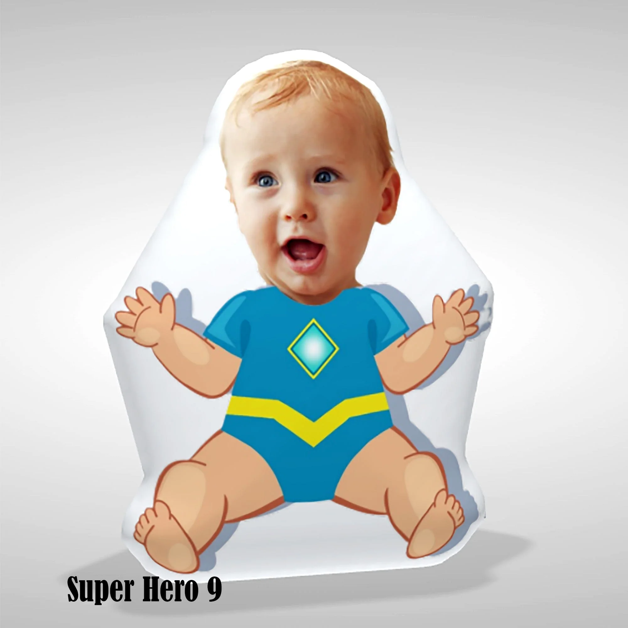 Unleash Your Inner Superhero, with a Custom 3D Pillow that Puts Your Face in the Spotlight! My Face Pillow – Your Ultimate Alter Ego! - Image 21