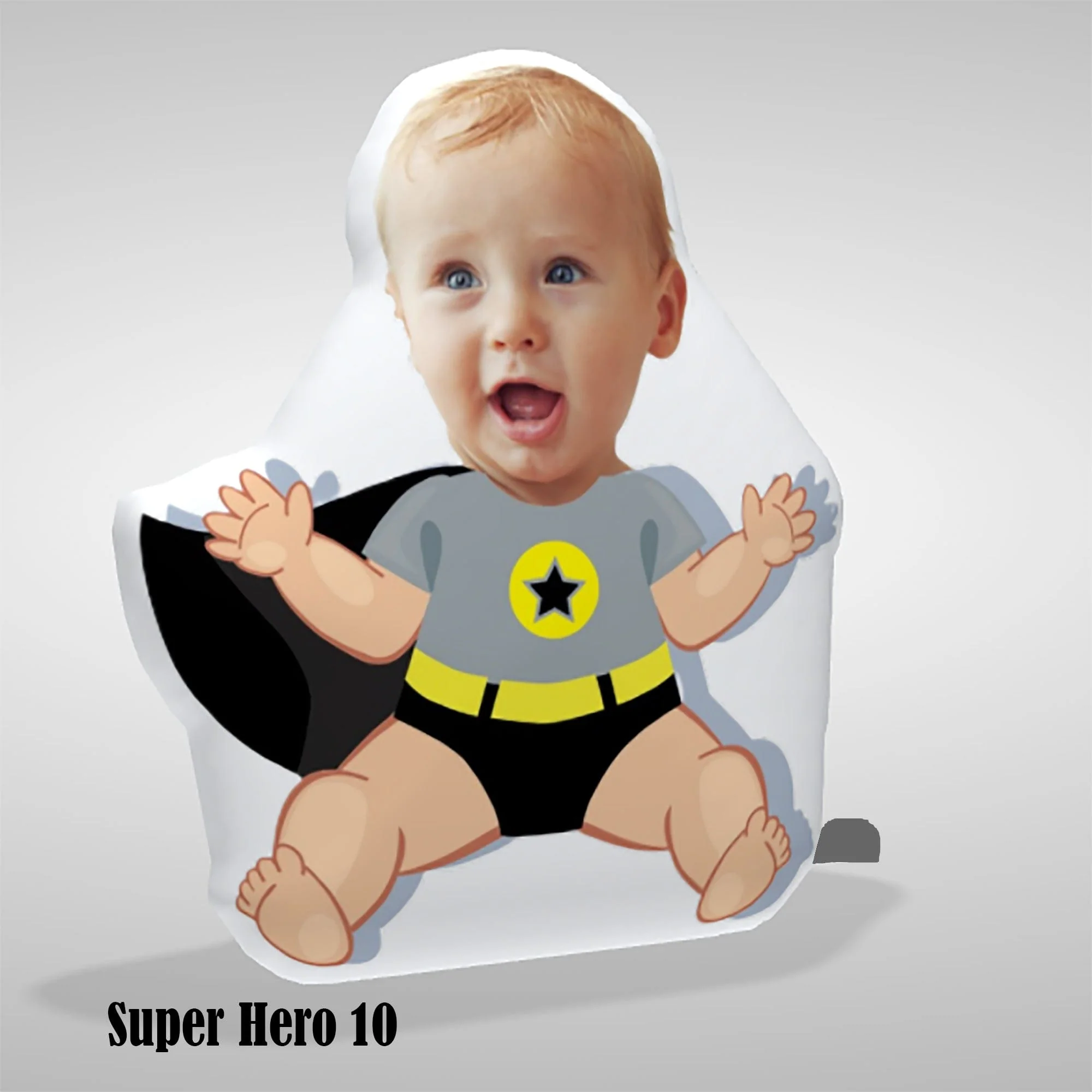 Unleash Your Inner Superhero, with a Custom 3D Pillow that Puts Your Face in the Spotlight! My Face Pillow – Your Ultimate Alter Ego! - Image 22