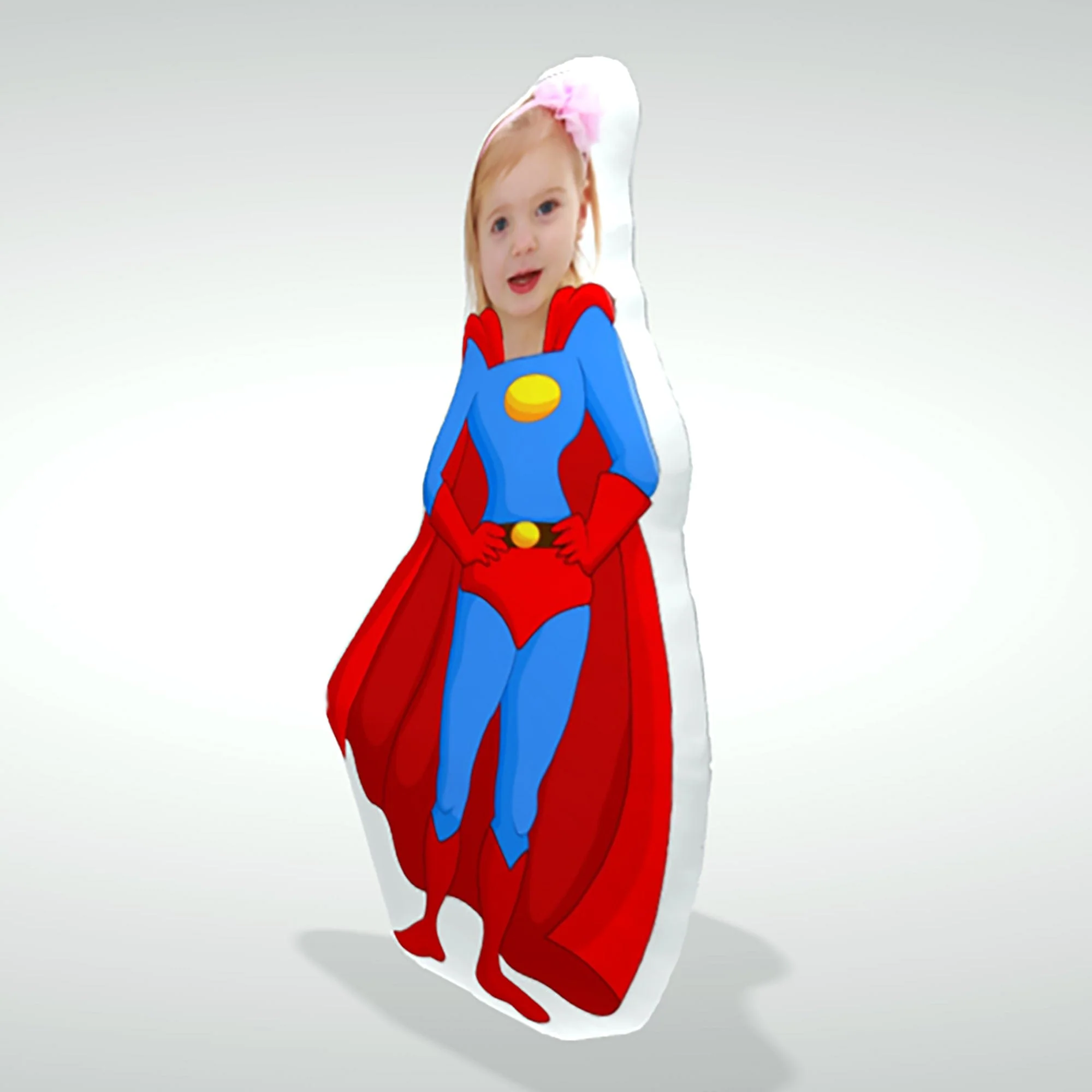 Unleash Your Inner Superhero, with a Custom 3D Pillow that Puts Your Face in the Spotlight! My Face Pillow – Your Ultimate Alter Ego! - Image 3