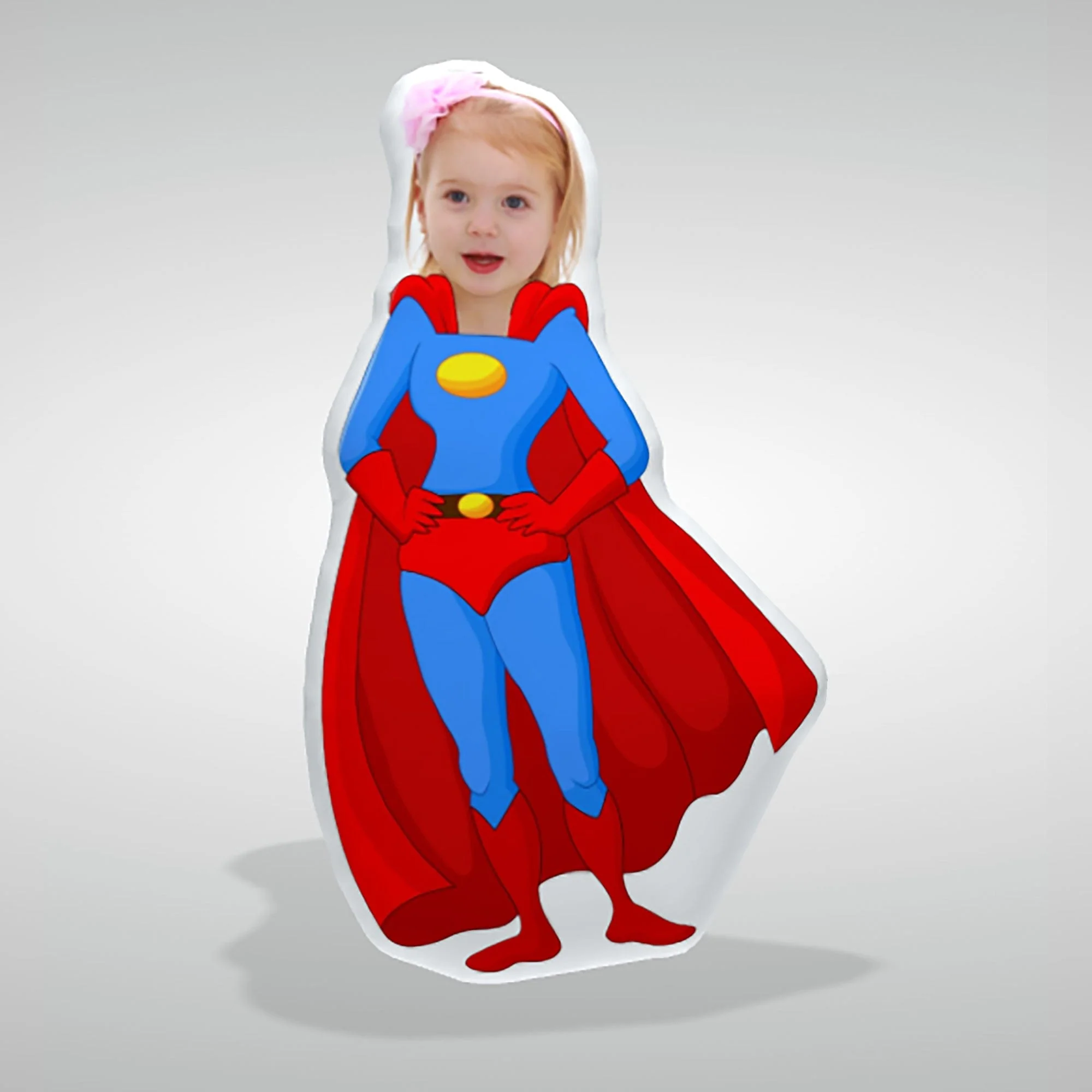Unleash Your Inner Superhero, with a Custom 3D Pillow that Puts Your Face in the Spotlight! My Face Pillow – Your Ultimate Alter Ego! - Image 4