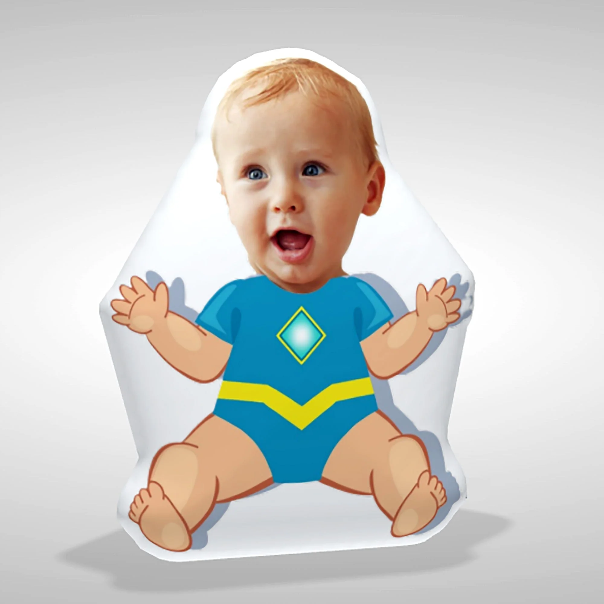 Unleash Your Inner Superhero, with a Custom 3D Pillow that Puts Your Face in the Spotlight! My Face Pillow – Your Ultimate Alter Ego! - Image 6