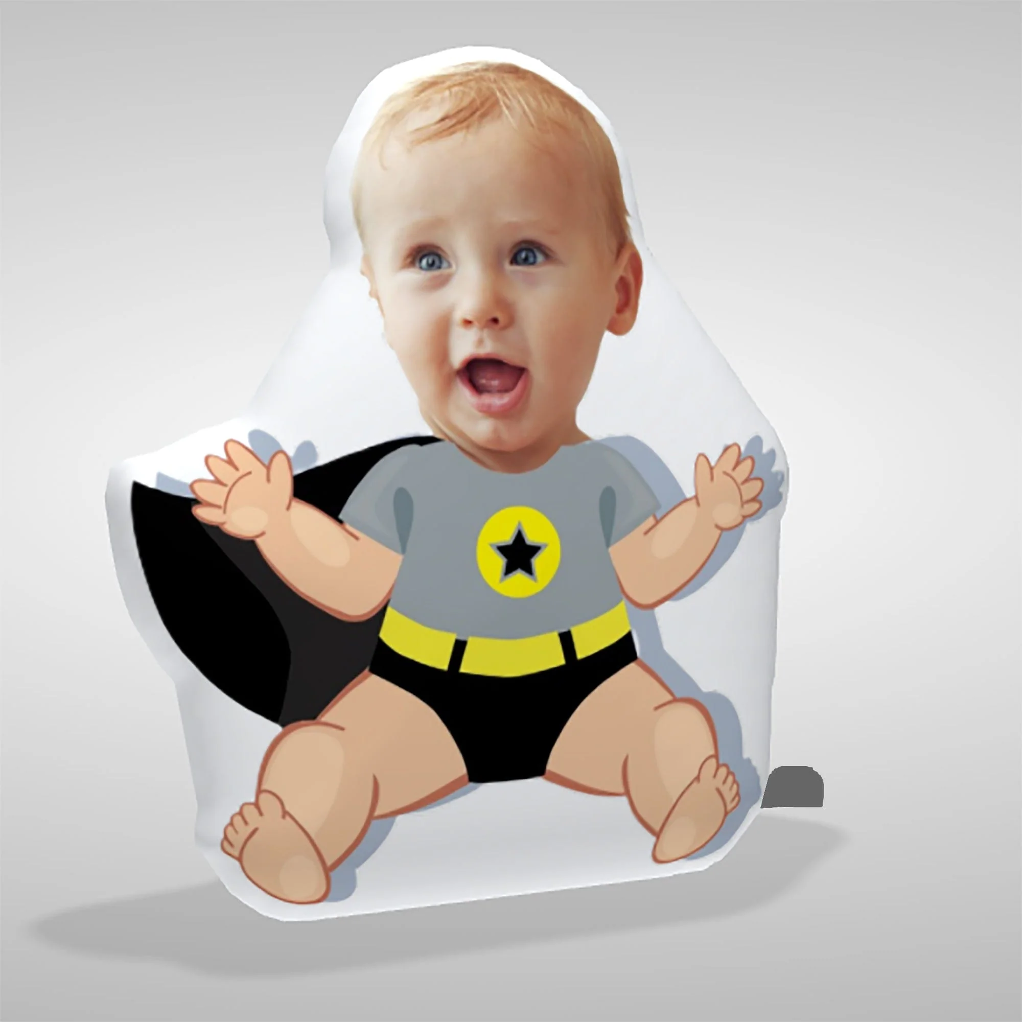 Unleash Your Inner Superhero, with a Custom 3D Pillow that Puts Your Face in the Spotlight! My Face Pillow – Your Ultimate Alter Ego! - Image 7